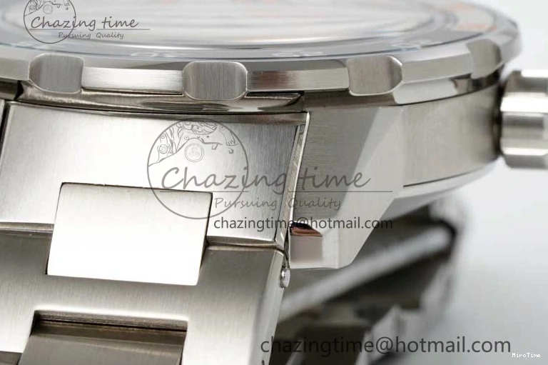 MIROTIME 0319 BestValue Aquatimer Automatic SS RSF 1:1 Best Edition White Orange Dial on SS Bracelet A 7072